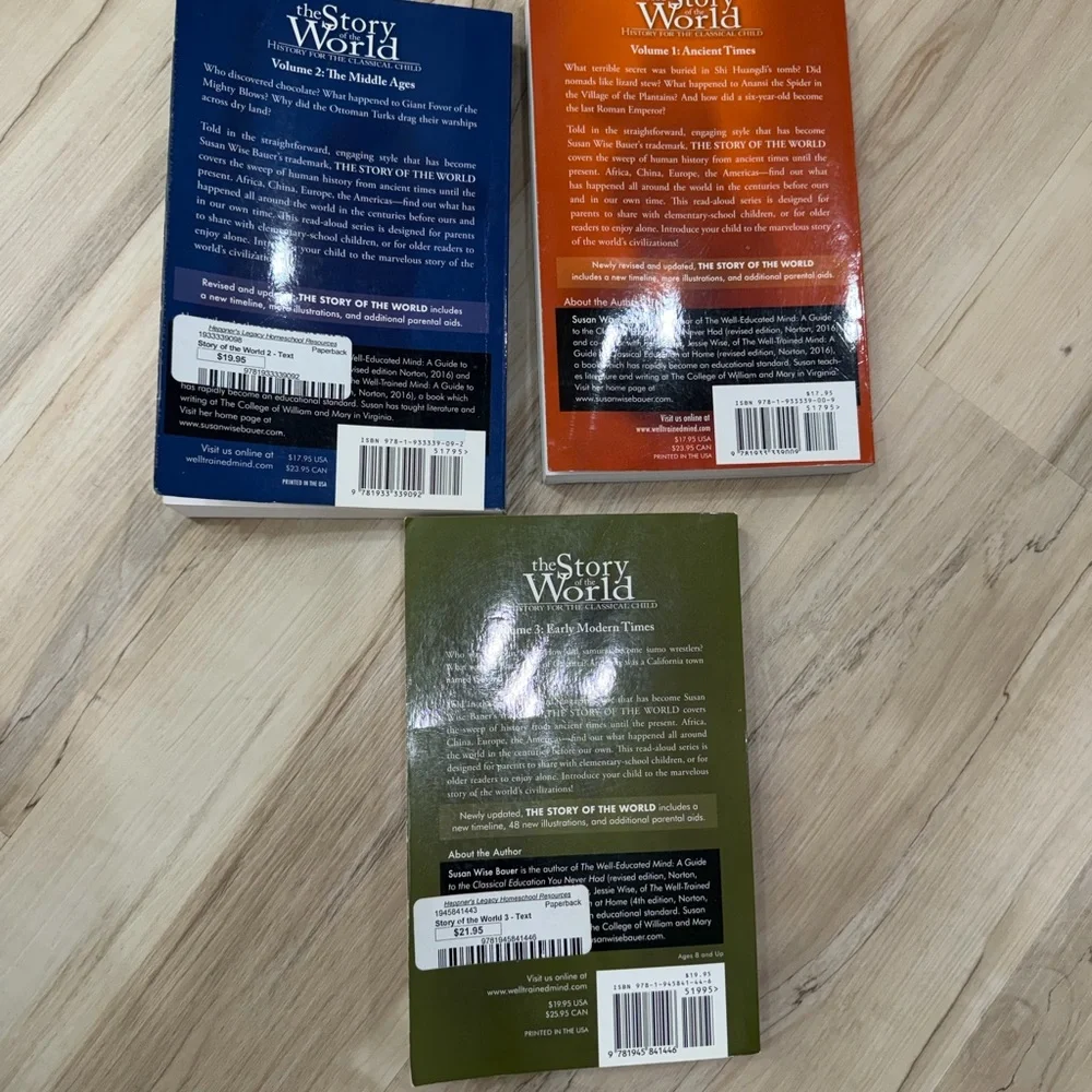 The Story of the World Book Set - Picture 5 of 5